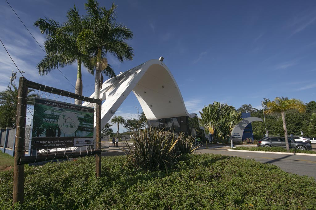 Parque da Juventude ou Parque Luis Latorre - em Itatiba