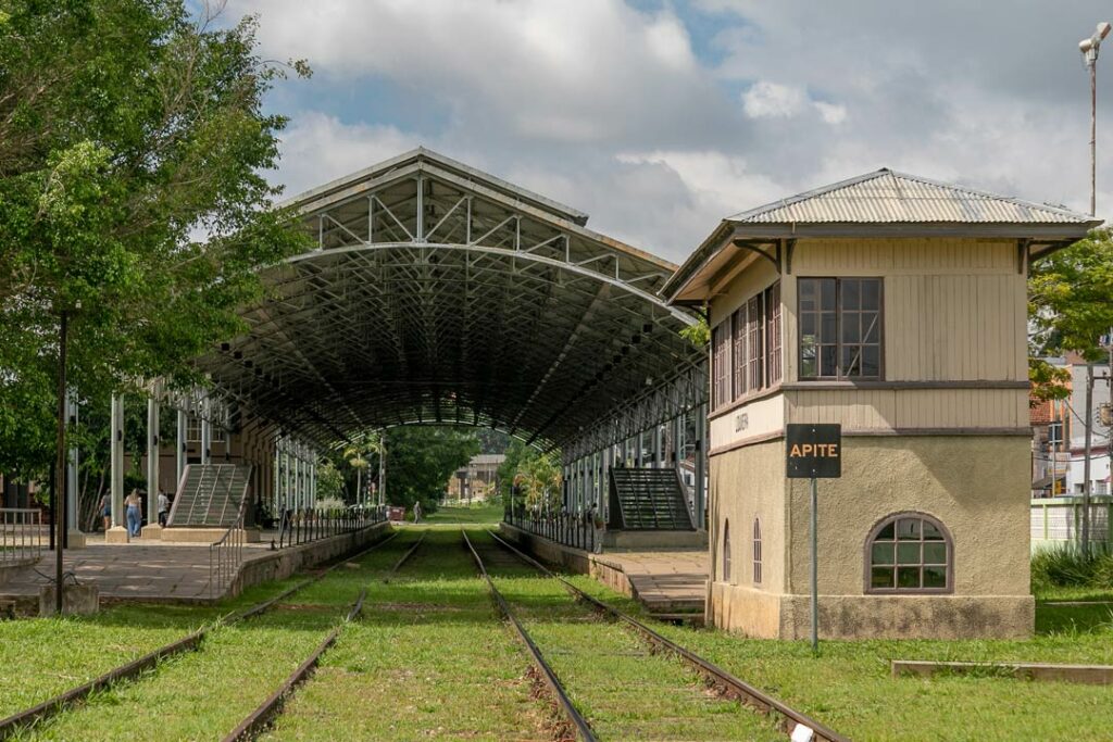 Estação Ferroviária de Louveira